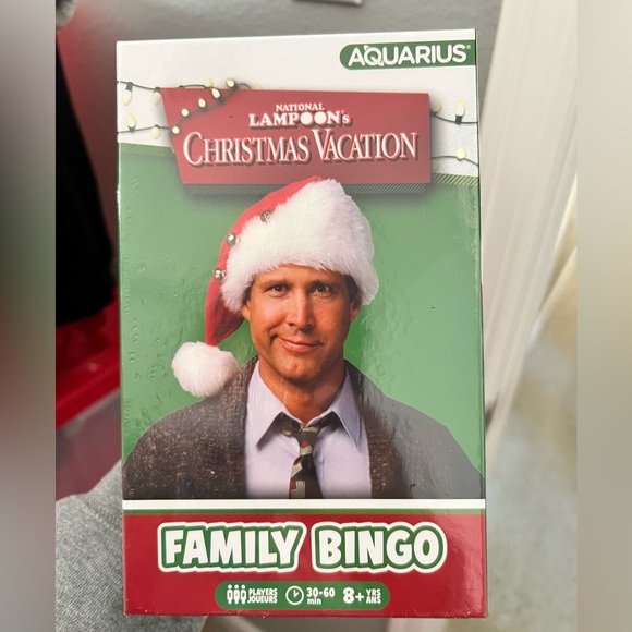 New NIP national lampoons Christmas Vacation movie bingo game - Picture 5 of 5